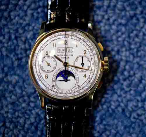 爱彼手表表壳生锈去锈维修需要多少钱？