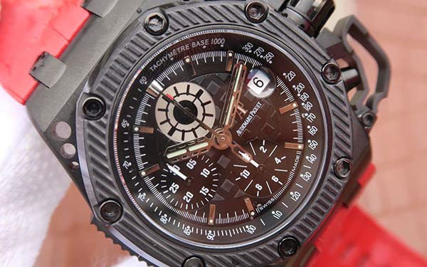 爱彼手表表壳破裂怎么修复