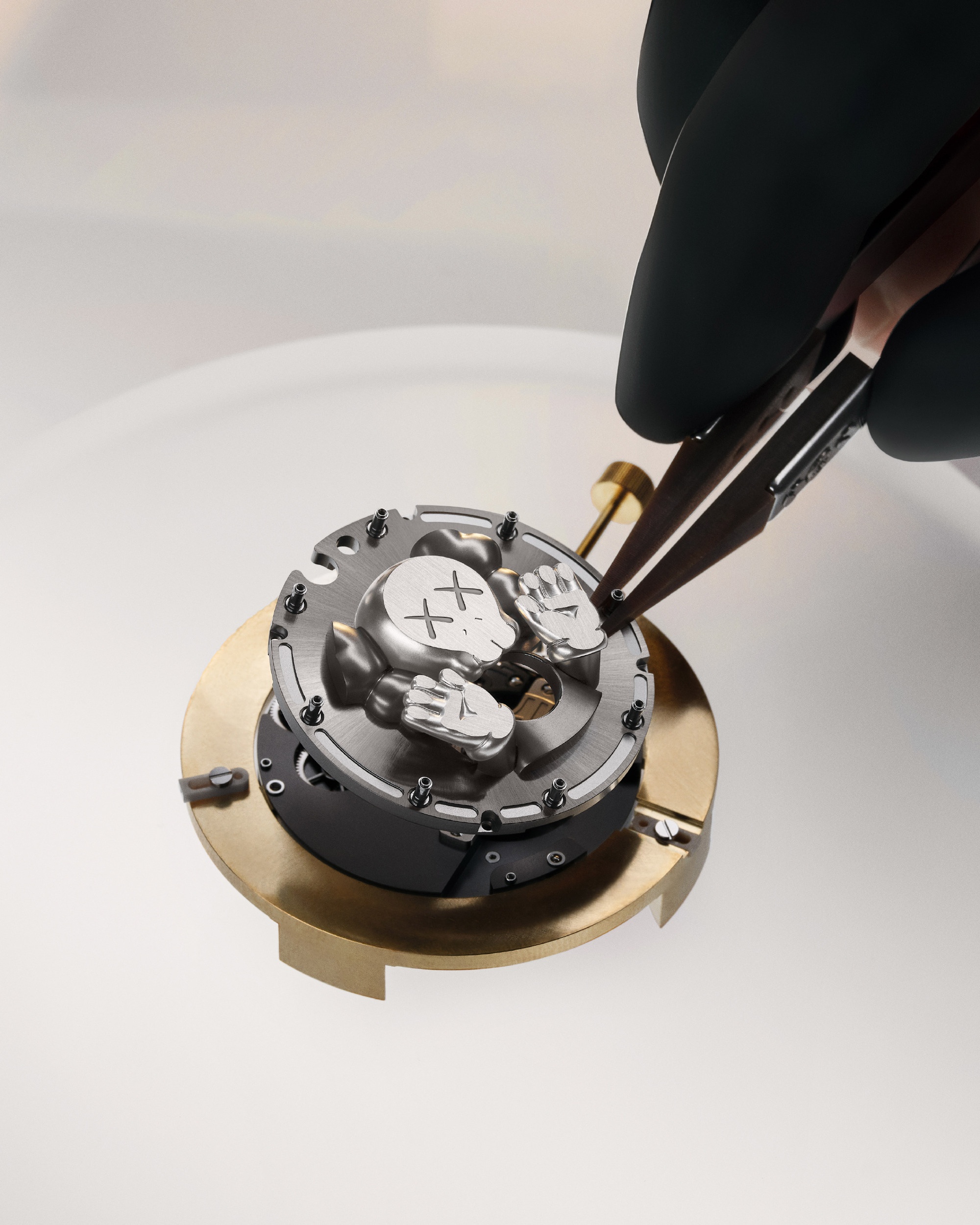 爱彼手表机芯里面有划痕处理方法深度解析