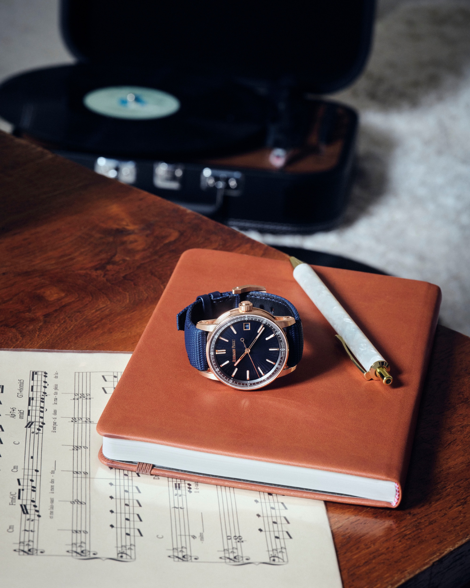 爱彼腕表发条拧反了如何解决