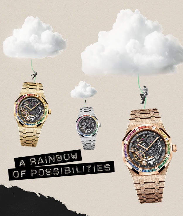 爱彼腕表表带太松解决办法汇总