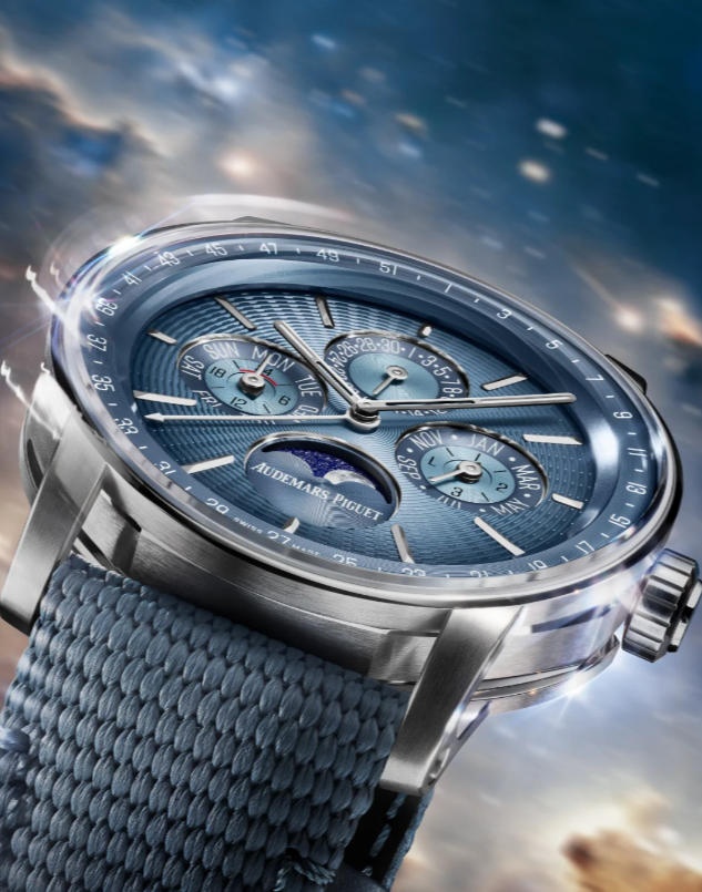 爱彼手表机芯里面有划痕解决方法